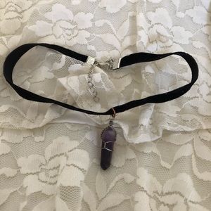 Amethyst Choker